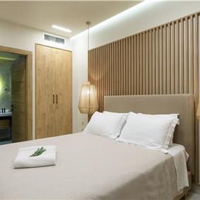 3 bedroom villa with pool & sea view, near Acharavi, sleeps 6